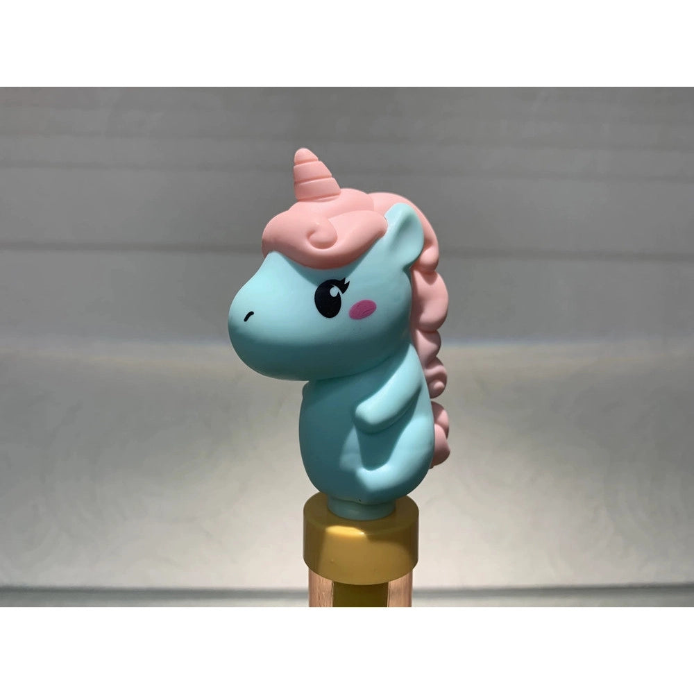 Trade Shop - Pistola Pompa Acqua 30cm Schiuma Spruzzatore Con Dinosauri Unicorni Gioco Estivo 618573 -