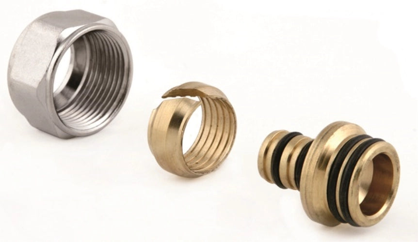 ADATTATORE PER TUBO MULTISTRATO CON CALOTTA ø16X2 MM   ICMA  S.P.A.