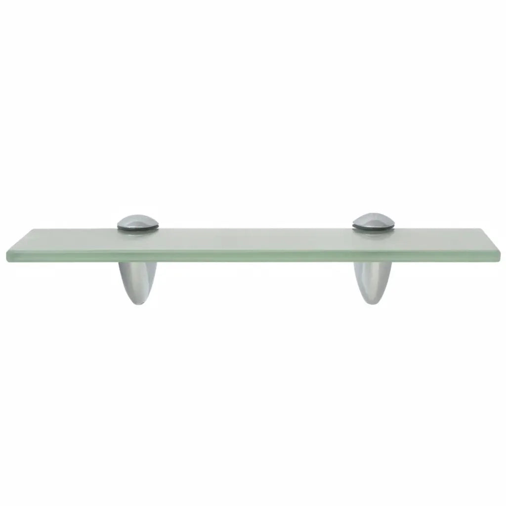 Mensole Galleggianti 2 pz in Vetro 30x20 cm 8 mm 3051534
