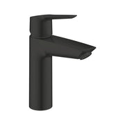 Miscelatore lavabo grohe 235752432 start bocca alta nero opaco nero op