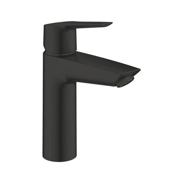 Miscelatore lavabo grohe 235752432 start bocca alta nero opaco nero op
