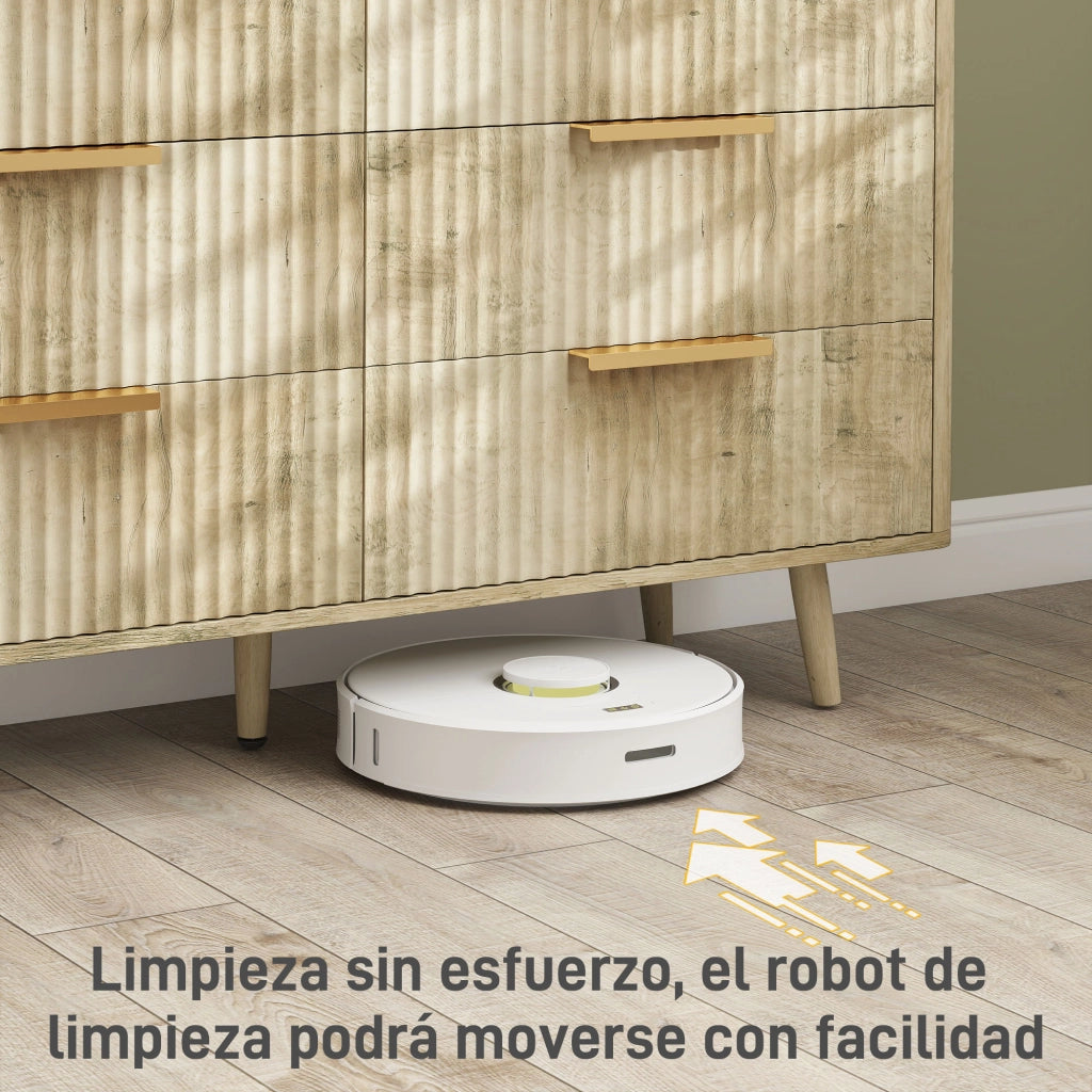 Cassettiera 6 Cassetti Stile Strie Salone Corridoio ¨C Zephmum ¨C 62x35x105 cm Rovere