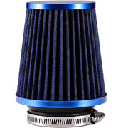 Trade Shop - Filtro Aria Fredda Universale Tondo Cono Alto Lavabile 76mm/3inch Accessori Auto -