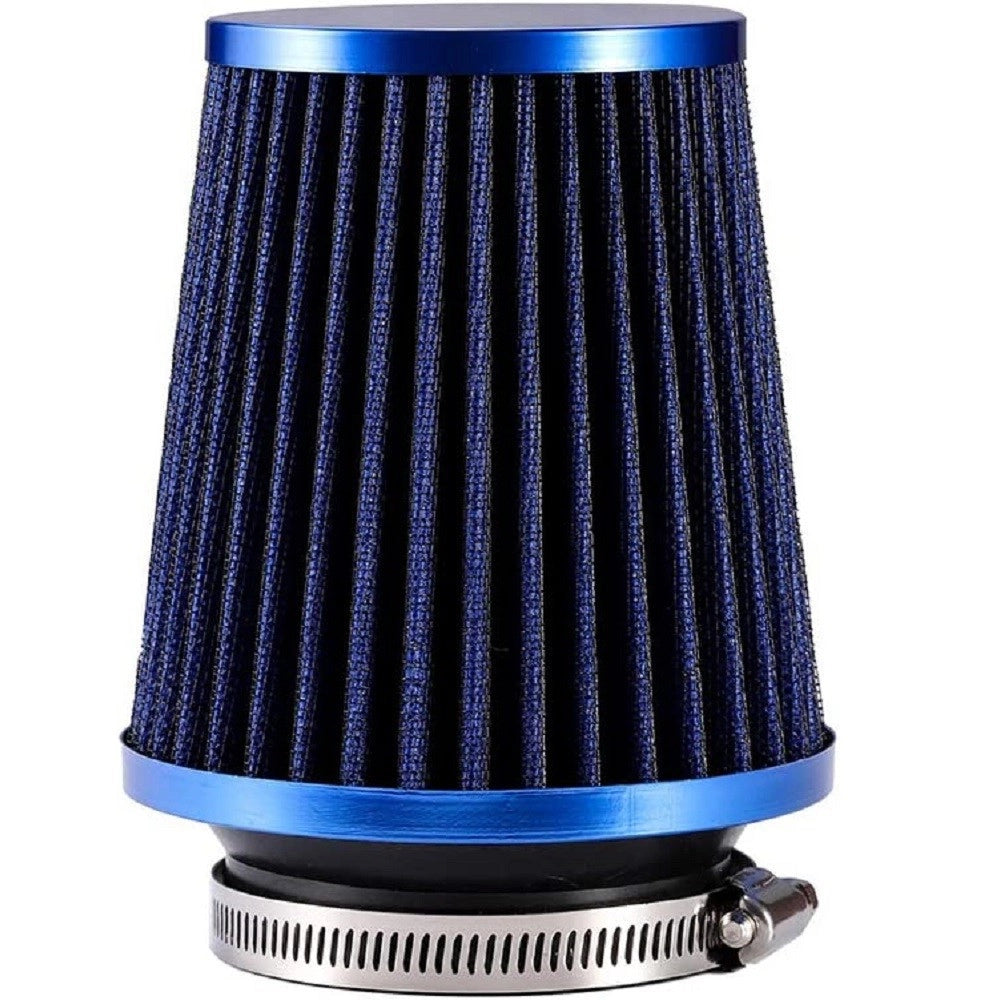 Trade Shop - Filtro Aria Fredda Universale Tondo Cono Alto Lavabile 76mm/3inch Accessori Auto -