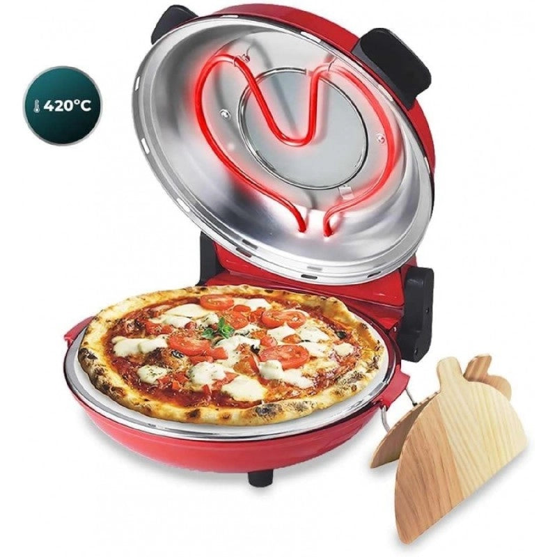 CECOTEC 03826 - Forno grill elettrico per pizza Fun Pizza&Co Mamma Mia Vista
