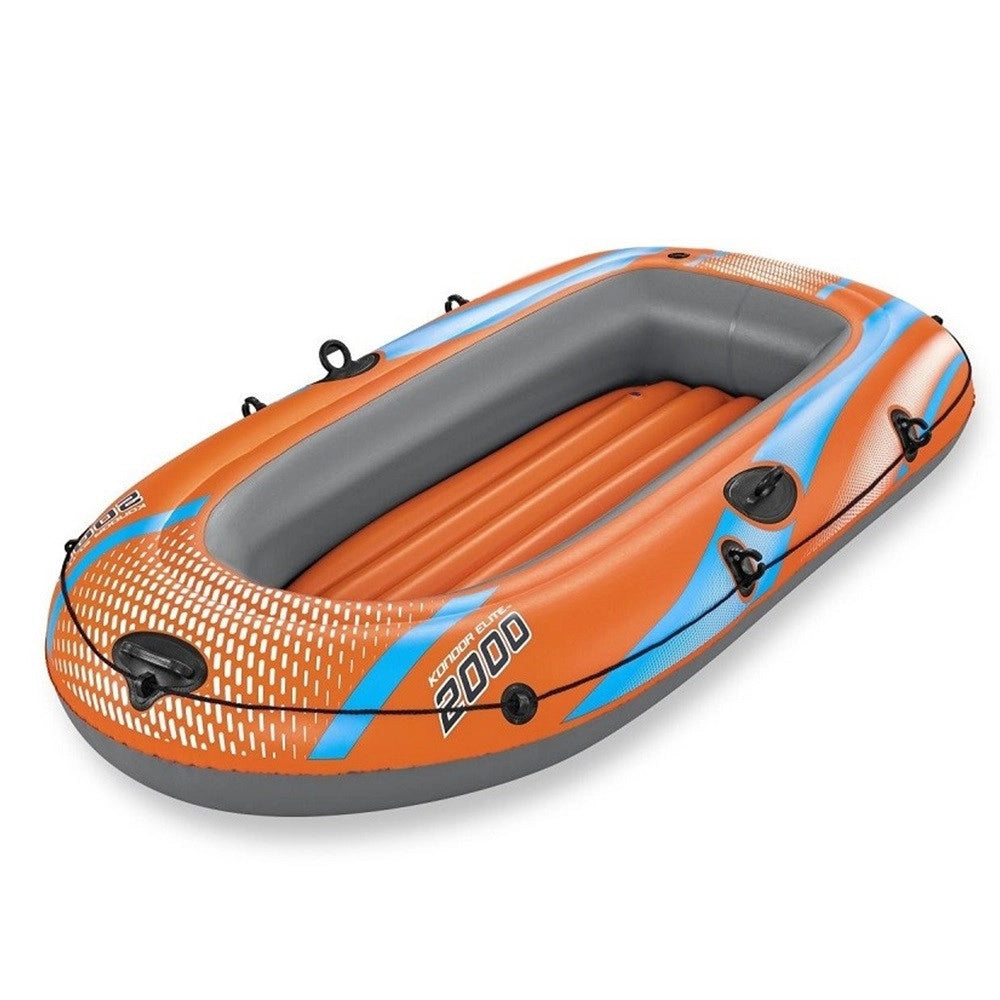 Trade Shop - Canotto Gonfiabile Kondor Elite 2000 196x106cm Gommone 2 Persone Max 120kg 61139 -
