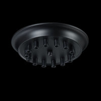 Base universale Universal base in Metallo Dakota Nero