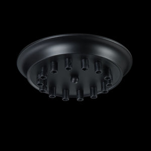 Base universale Universal base in Metallo Dakota Nero