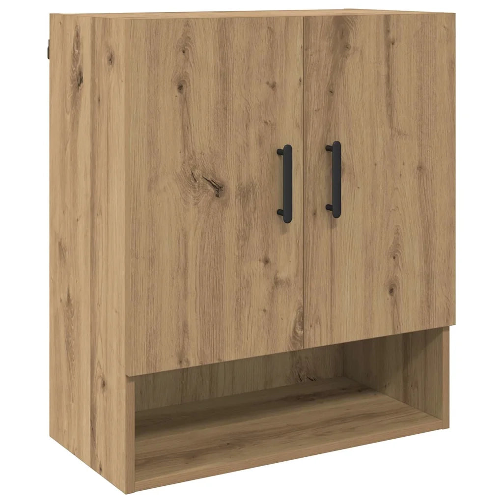 Mobiletto a muro Rovere artigianale 60 x 31 x 70 cm 879544