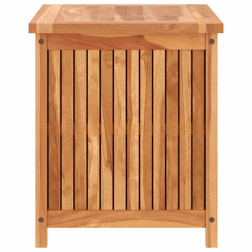 Baule da Giardino 60x50x58 cm in Legno Massello di Teak CFW2109713