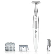 Braun Silk-épil FG 1100 Argento, Bianco