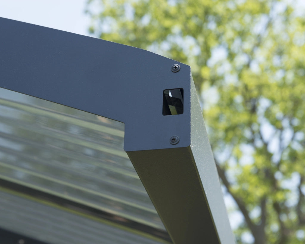 Carport Doppio in Alluminio Arizona Wave 6 X 5   m