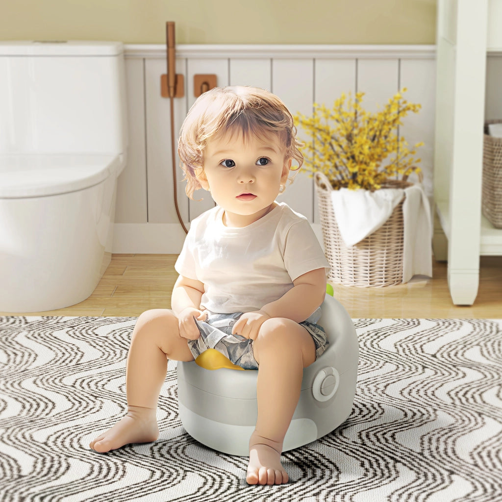 Vasino per Bambini 3 in 1 ¨C zephmum ¨C Grigio, Sfoderabile, Fino a 50 kg