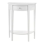 Consolle classica da ingresso bianco sporco l.62 p.32 h.77 - Mobili 2G