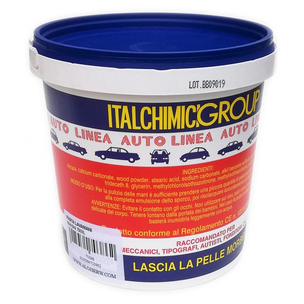 Italchimici manisan 750ml pasta lavamani