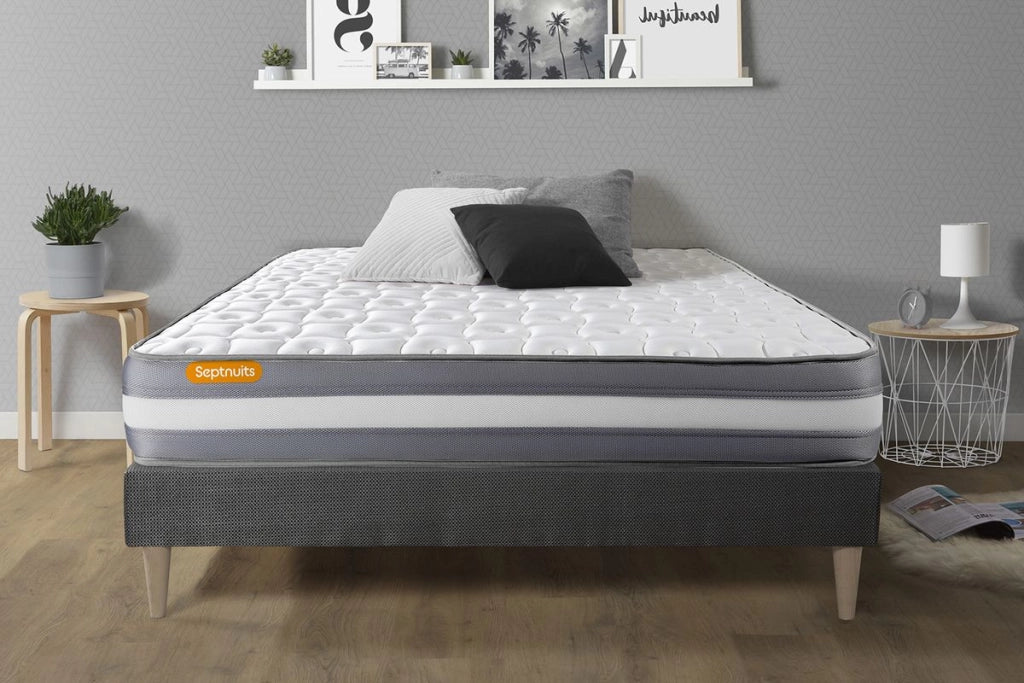 Set materasso e base 140x190 cm - Memo Plus