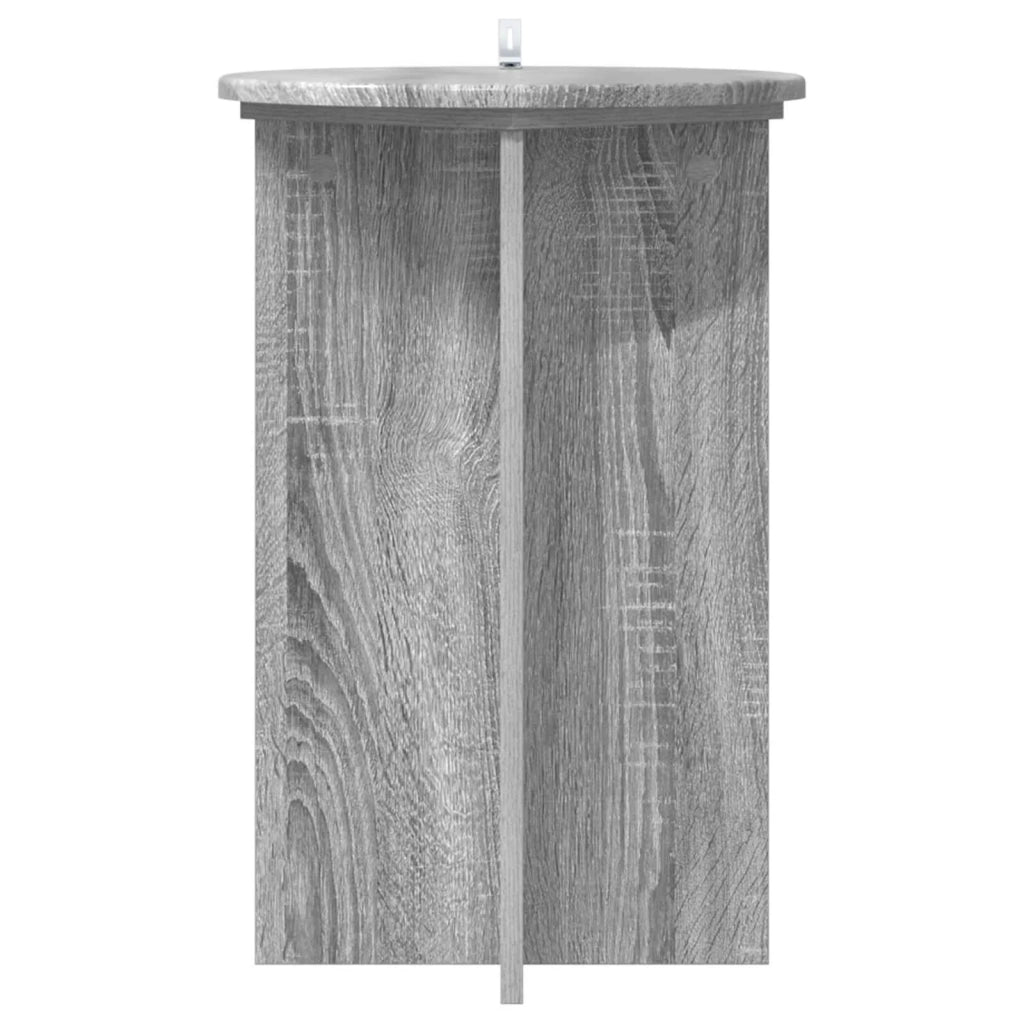 Supporto per piante 2 pcs Grigio Sonoma Ø40 x 60 cm