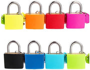 Sloti per bagagli 8 pezzi - Colorati - Impermeabili - Leggeri - Adatti a cassetti e carrelli