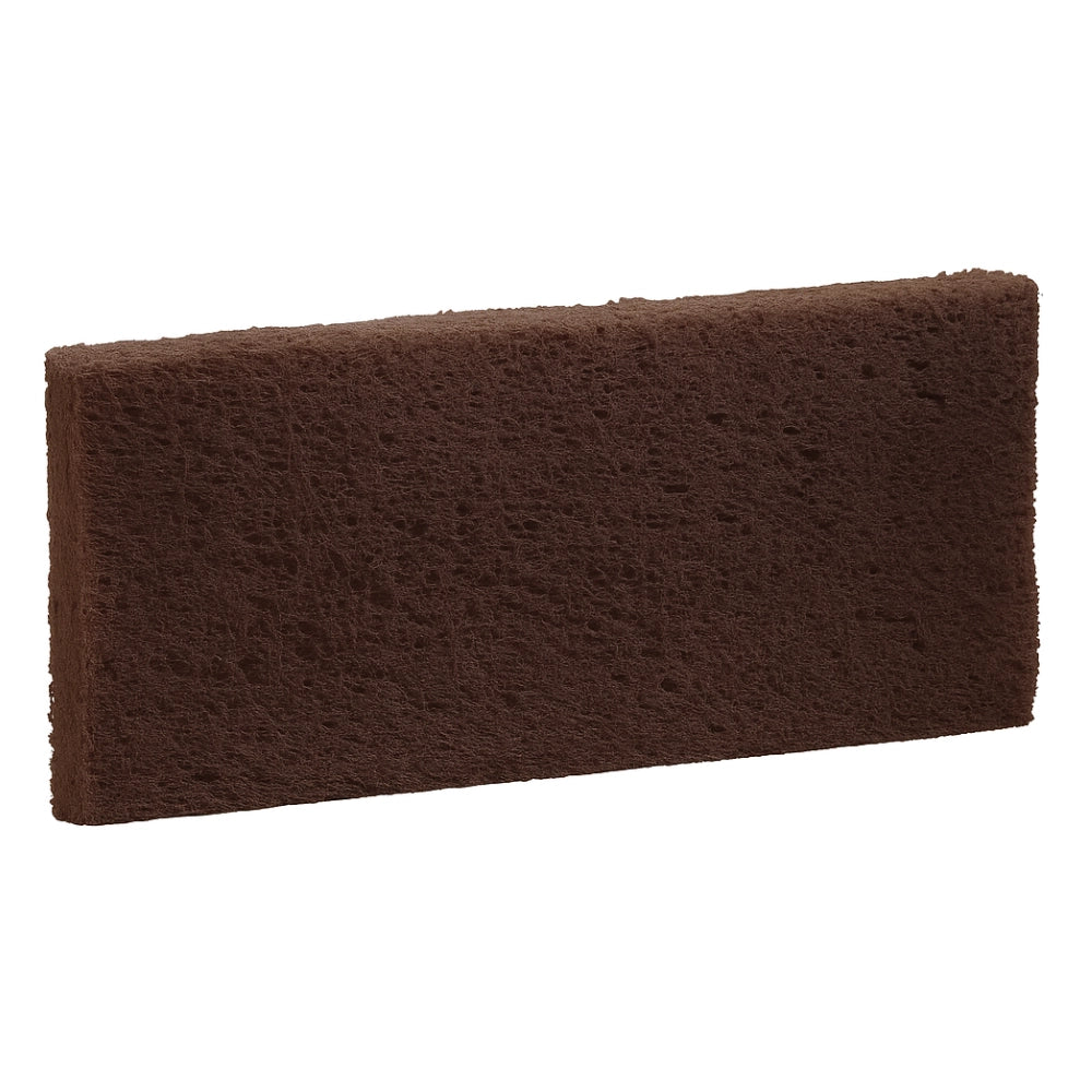 Tampone finish ricambio abrasività pulizia superfici sporche *** colore- altissima abrasività (marrone), confezione 1