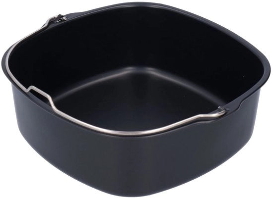 Accessori per luchtfriteuse - Muffiniera - Ferro per cibo sicuro - Rosso - Stampino per luchtfriteuse - Adatto per HD9925, HD9860, HD9905