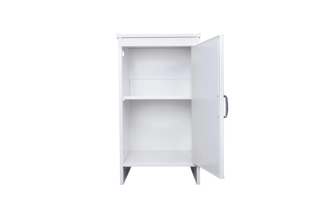 Base for Laundry Composition in PVC, Complete Kit 45x50 cm, Garden Model, Perfect for Functional Spaces