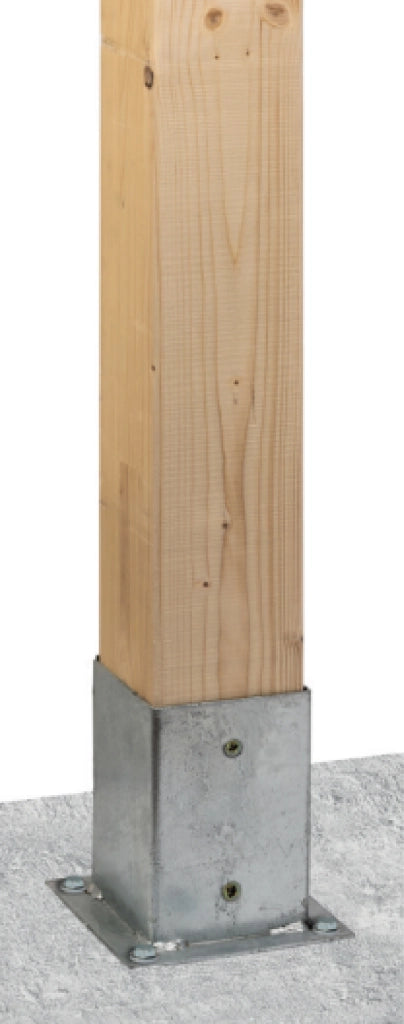SUPPORTO PILASTRO A PAVIMENTO ART.799ZF  80X 80 MM- 1,0 pz
