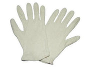 GUANTI IN COTONE BIANCO PZ 12