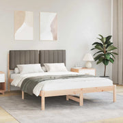 Letto con Testiera Rivestita Talpa 140 x 200 cm 878047