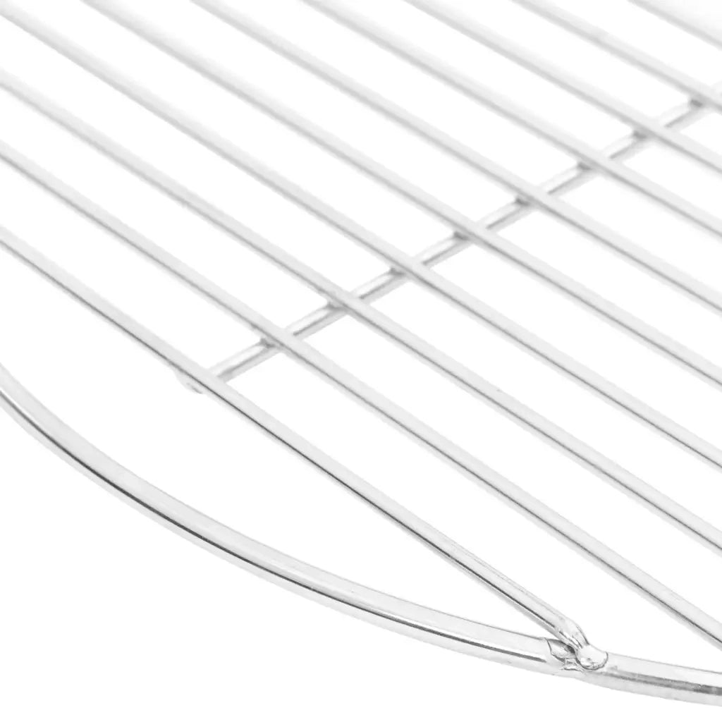 Griglia per Barbecue Rotonda Ã˜40 cm in Acciaio Inossidabile 304