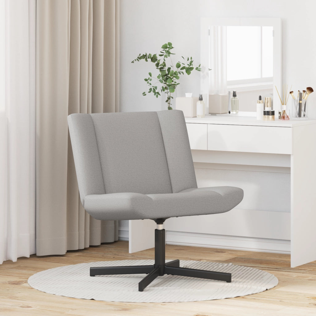 Sedia d'accento Grigio nuvola