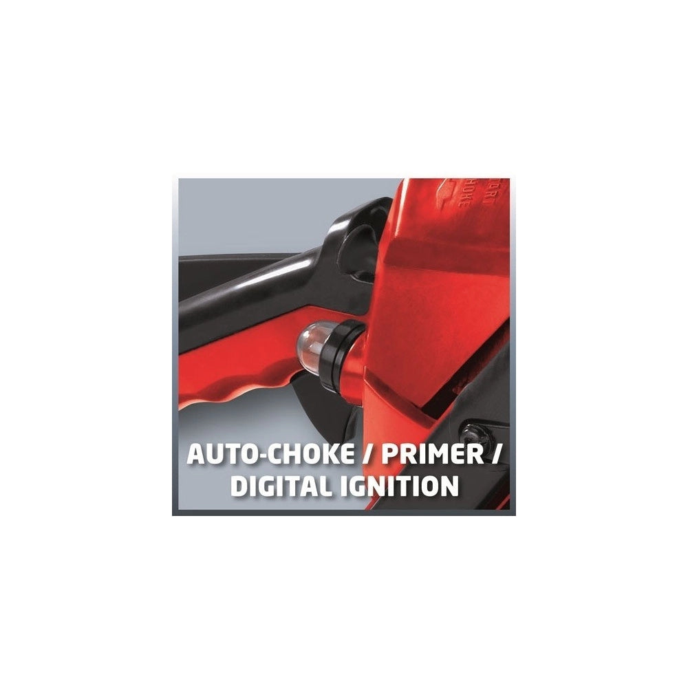 Trade Shop - Motosega Einhel Gc-pc 1335 I Tc Barra 35 Cm Motore A Scoppio 41 Cc -