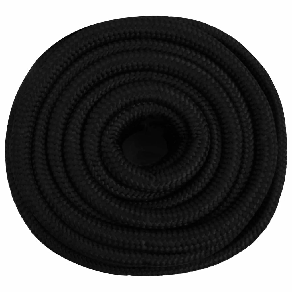 Corda multiuso 25 mm 25 m Nero Poliestere 3473400