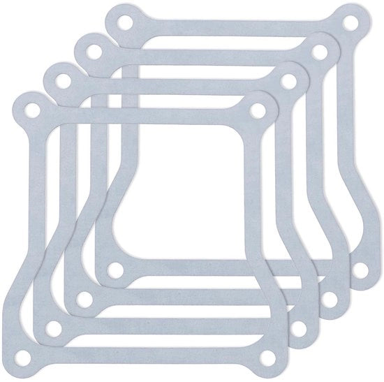Set di coperture a ventile 4 pezzi - compatibile con Toro/Exmark - numero articolo 127-9295 - materiale composito - prevenzione di perdite di lubrificante - allunga la durata della vita del motore - coperture di coperchio