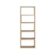 Libreria 72x22x200 cm Wish estensibile angolare rovere