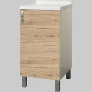 MOBILE LAVATOIO KOALA 1 ANTA QUERCIA NATURALE  P 50 x L 45 cm     SAVINI