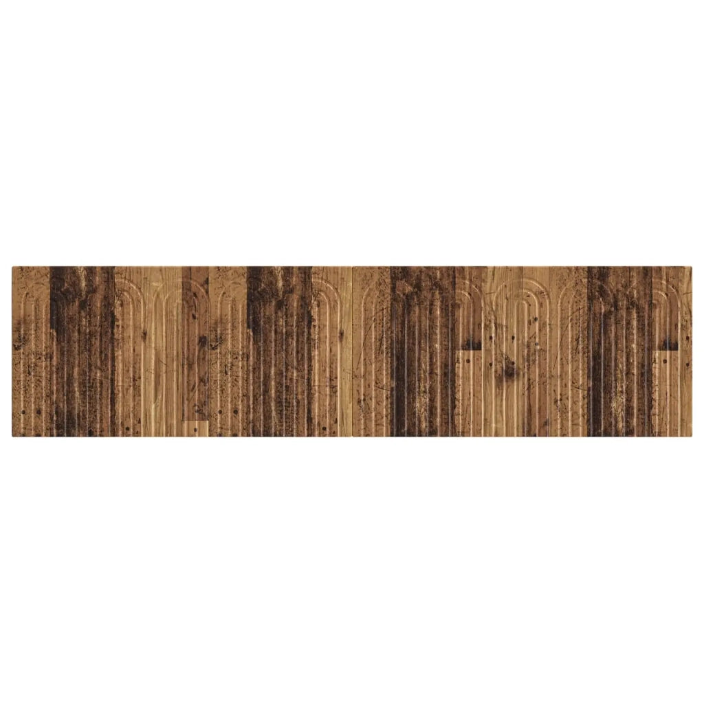 Testiera da Muro ALKMAAR Legno antico Legno ingegnerizzato 896273