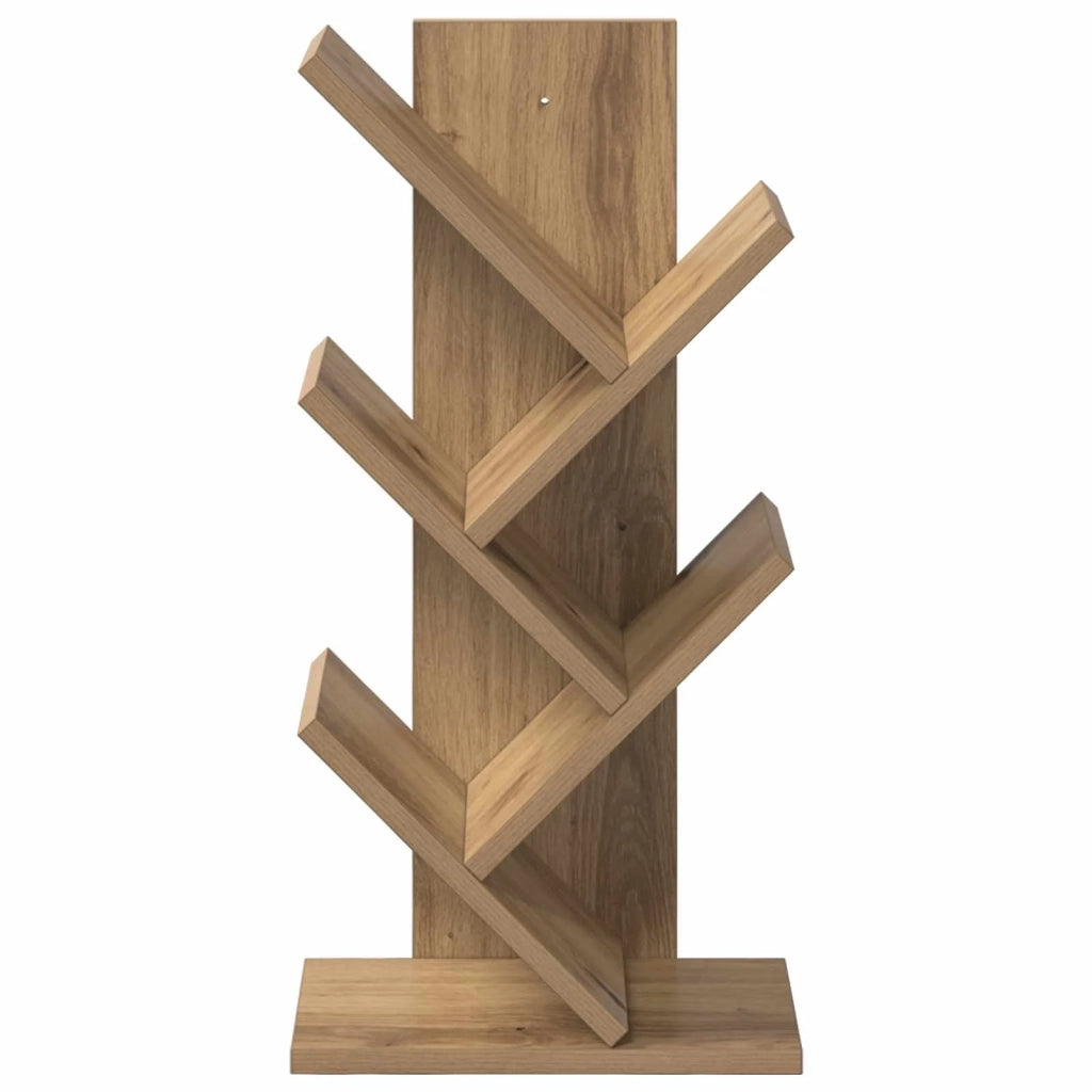 Libreria ad Albero 4 Piani 30 x 18 x 60 cm Legno ingegnerizzato 8012371