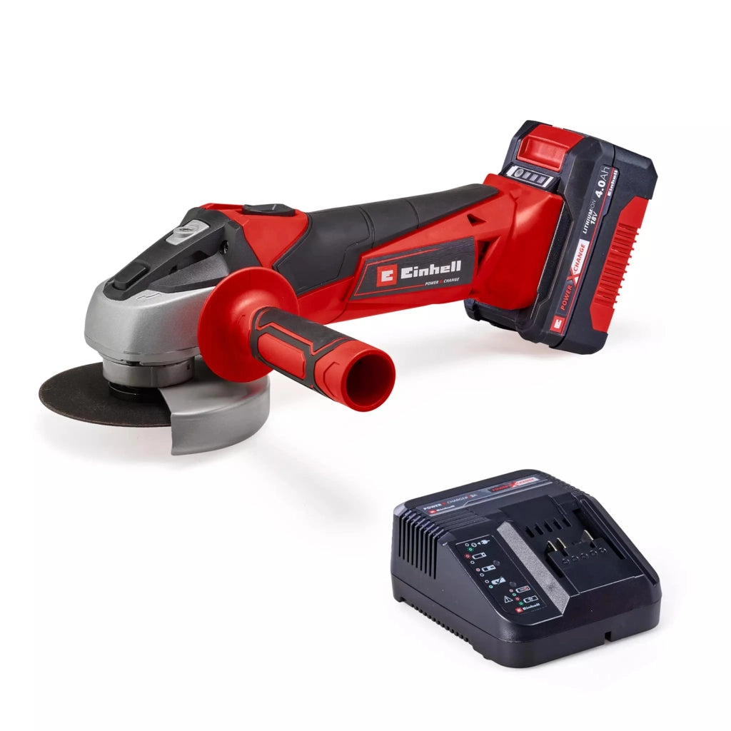 Einhell SMERIGLIATRICE ANGOLARE TC-AG18/115 LI 4AH.