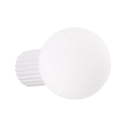 Applique Pure Lume SFERA bianca sfera vetro G9 IP44