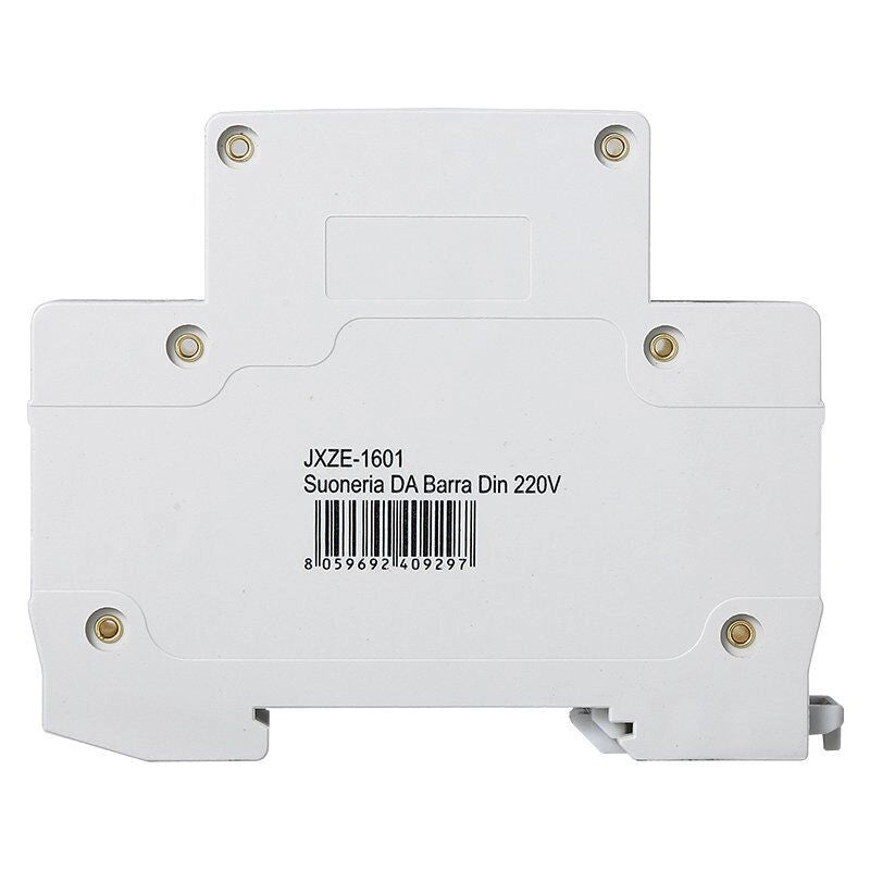 ETTROIT Suoneria Da Barra DIN 220V 5W Campanello Occupa 1 Modulo DIN - ETTROIT