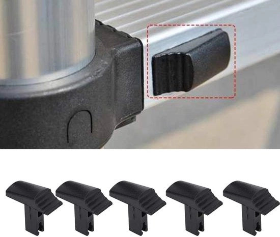 Accessori di sostituzione per scatole di intercettazione di lancia scale telescopiche - Universali - 5 pezzi