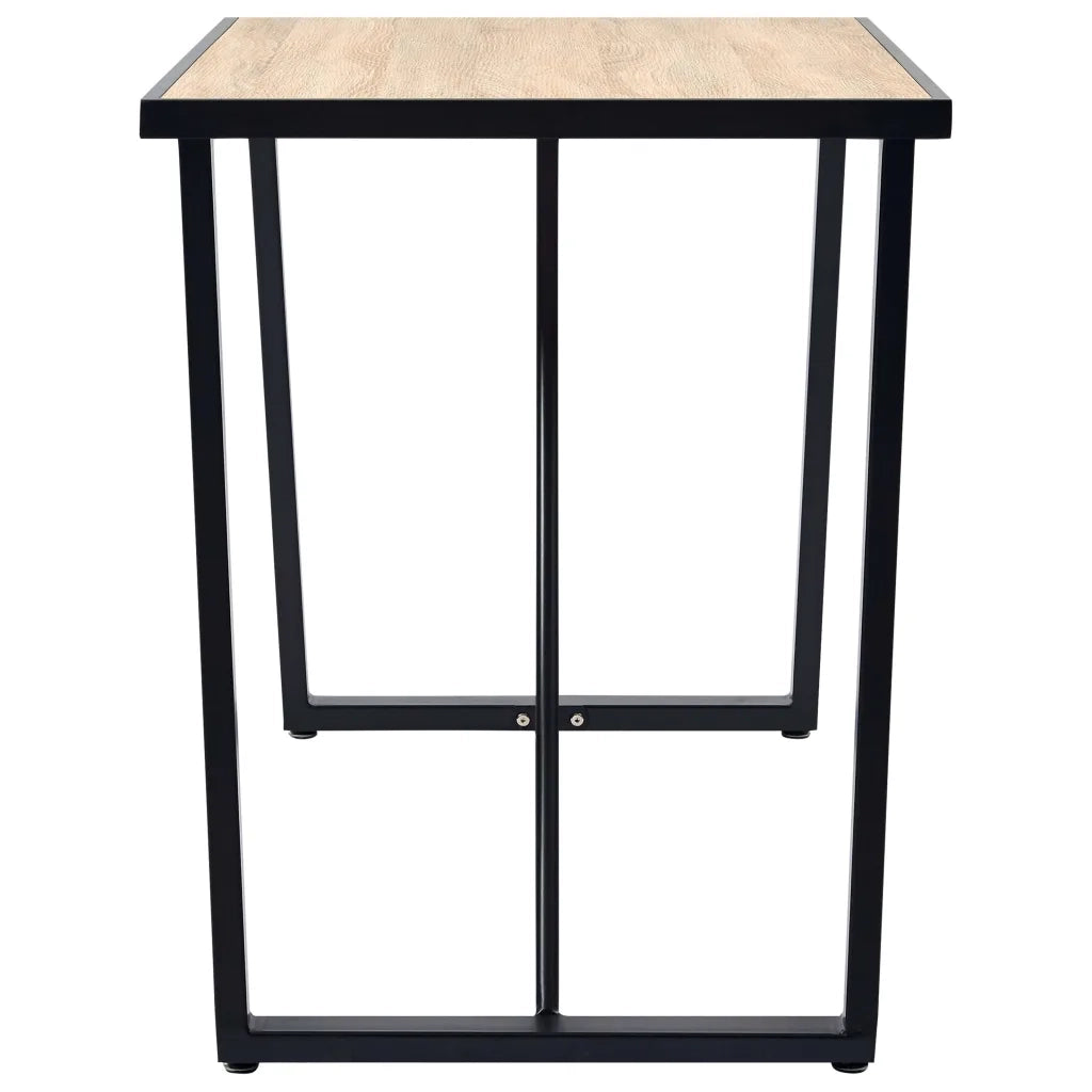 Tavolo da Pranzo Rovere 120x60x75 cm in MDF