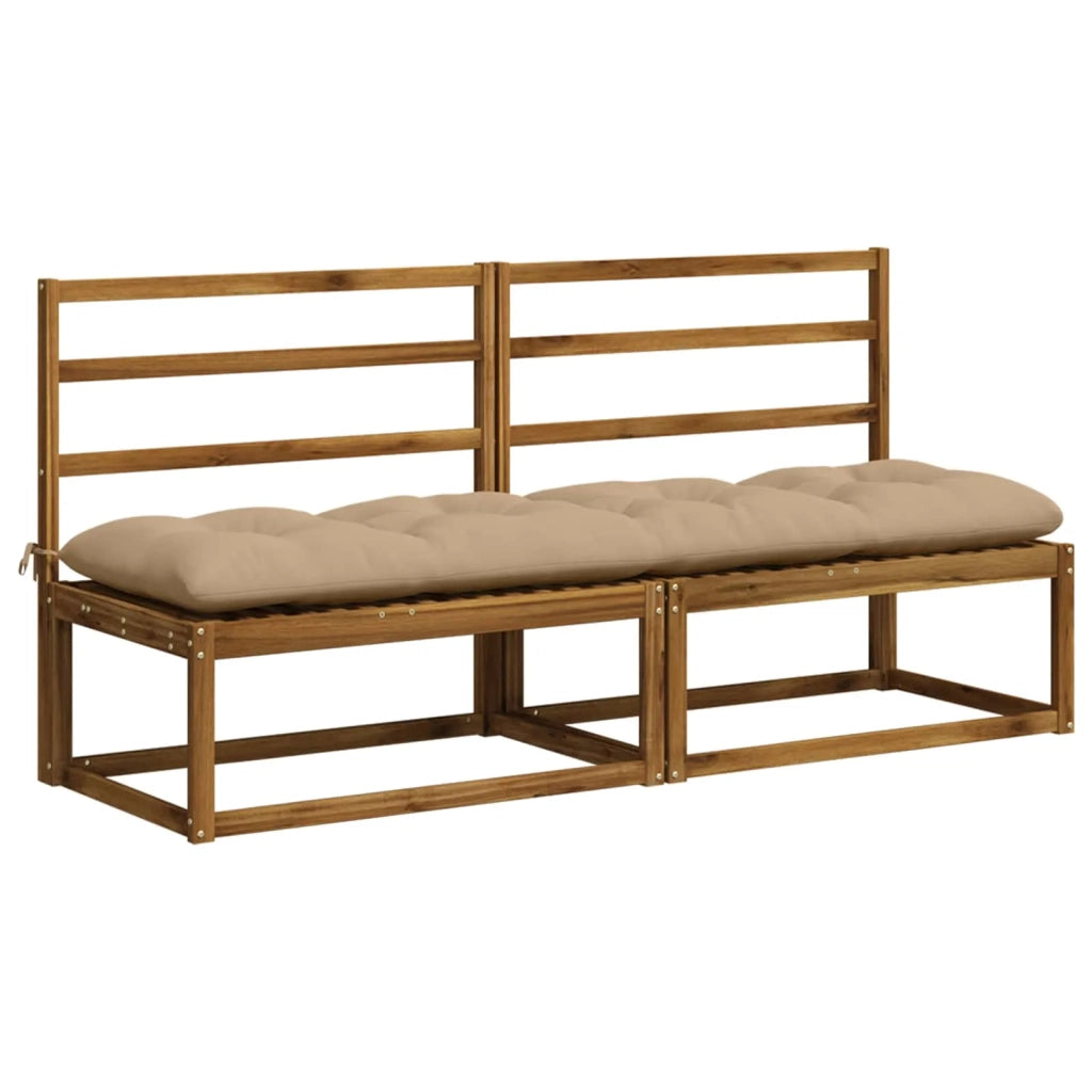 Cuscino per panchina VIANEN 100% Poliestere Sabbia 953286