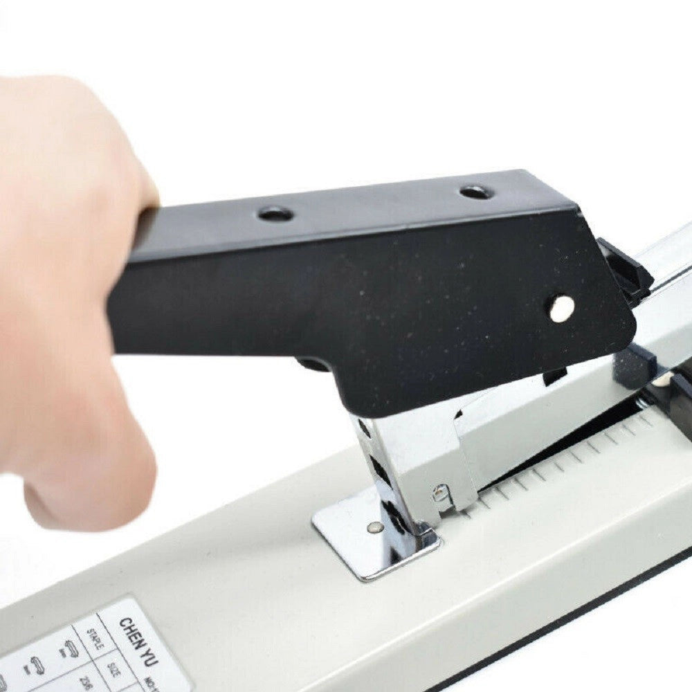 Trade Shop - Spillatrice Leva Cucitrice Da Tavolo 100 Fogli Pinzatrice Ufficio Negozio Dg-110 -