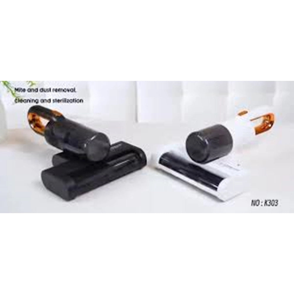 Trade Shop - Aspirapolvere Portatile Multifunzione Intelligente 3in1 Pulizia Profonda Aspira Acari -