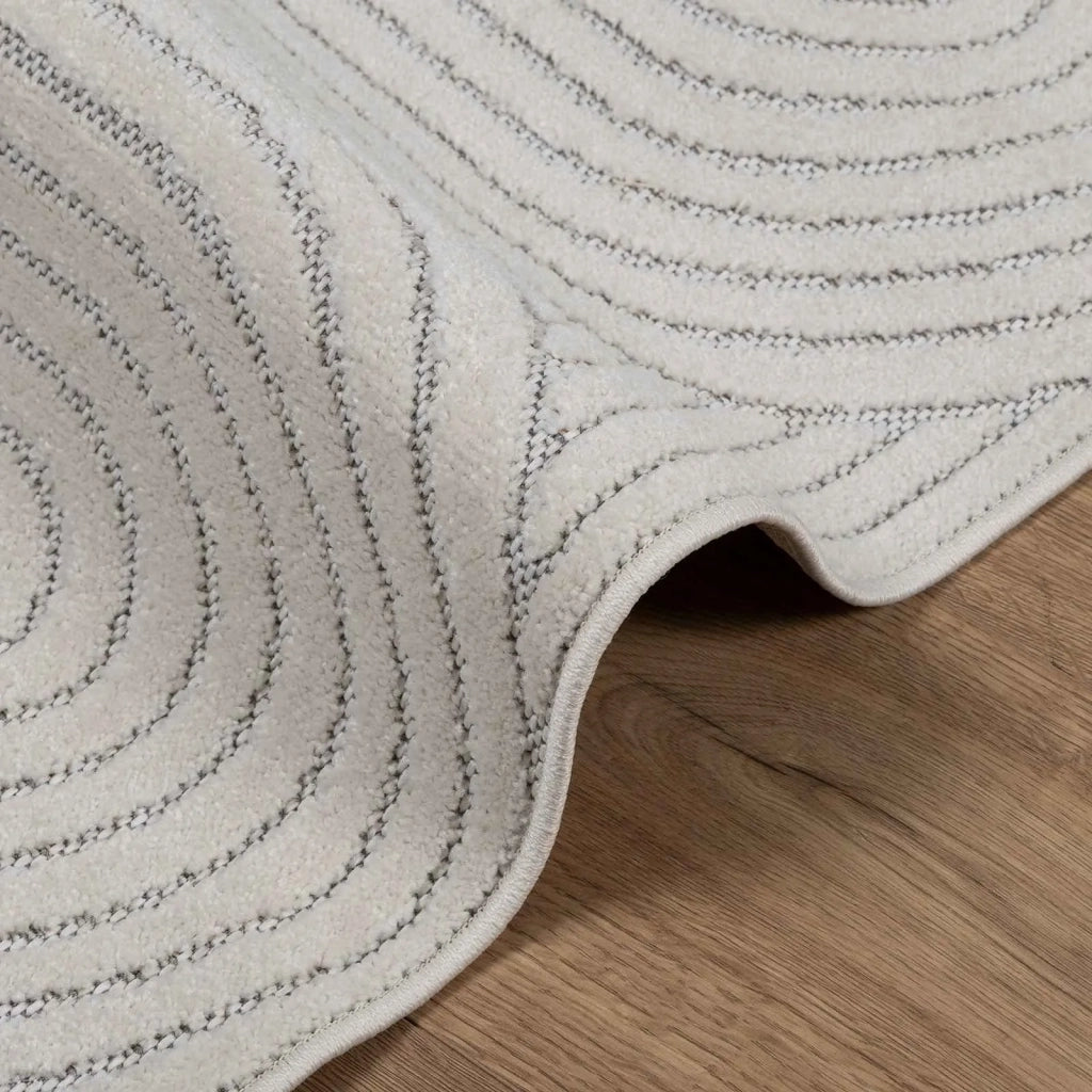 Tappeti per area PALMERAS Crema 280 x 200 cm Poliestere