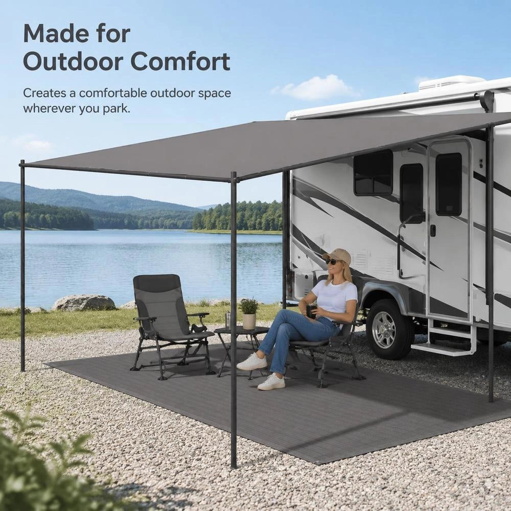 Tent Carpet 250x550 Cm Anthracite