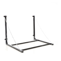 Supporto porta pneumatici a parete, max 130 kg, per 4 ruote con cerchi