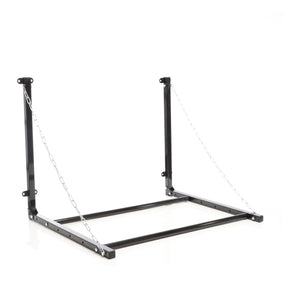 Supporto porta pneumatici a parete, max 130 kg, per 4 ruote con cerchi