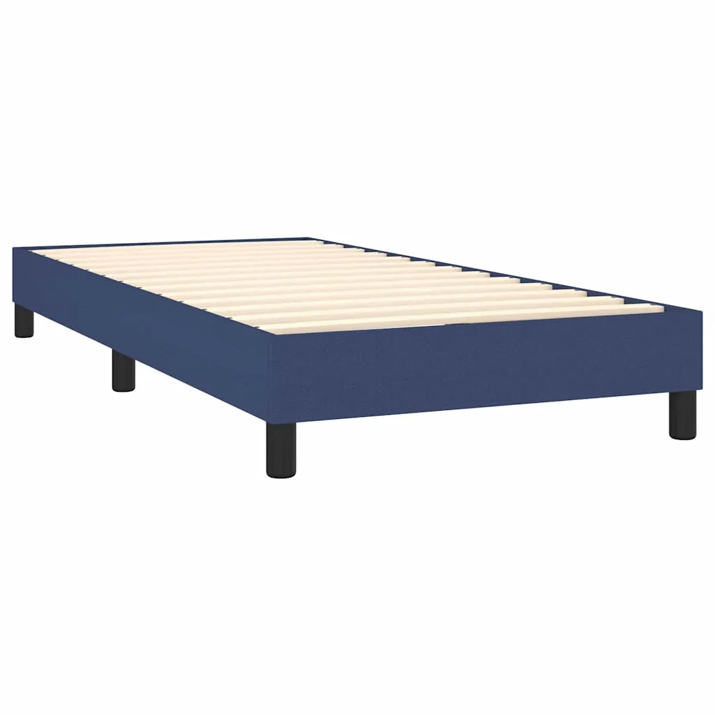 Giroletto a Molle con Materasso Blu 90x200 cm inTessuto cod mxl 61272